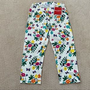 NWT Hanna Andersson Classic Fit Capri Leggings